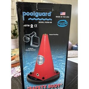 poolguard PGRM-AG Above Ground Pool Alarm Pool Guard - Use Once In Ground